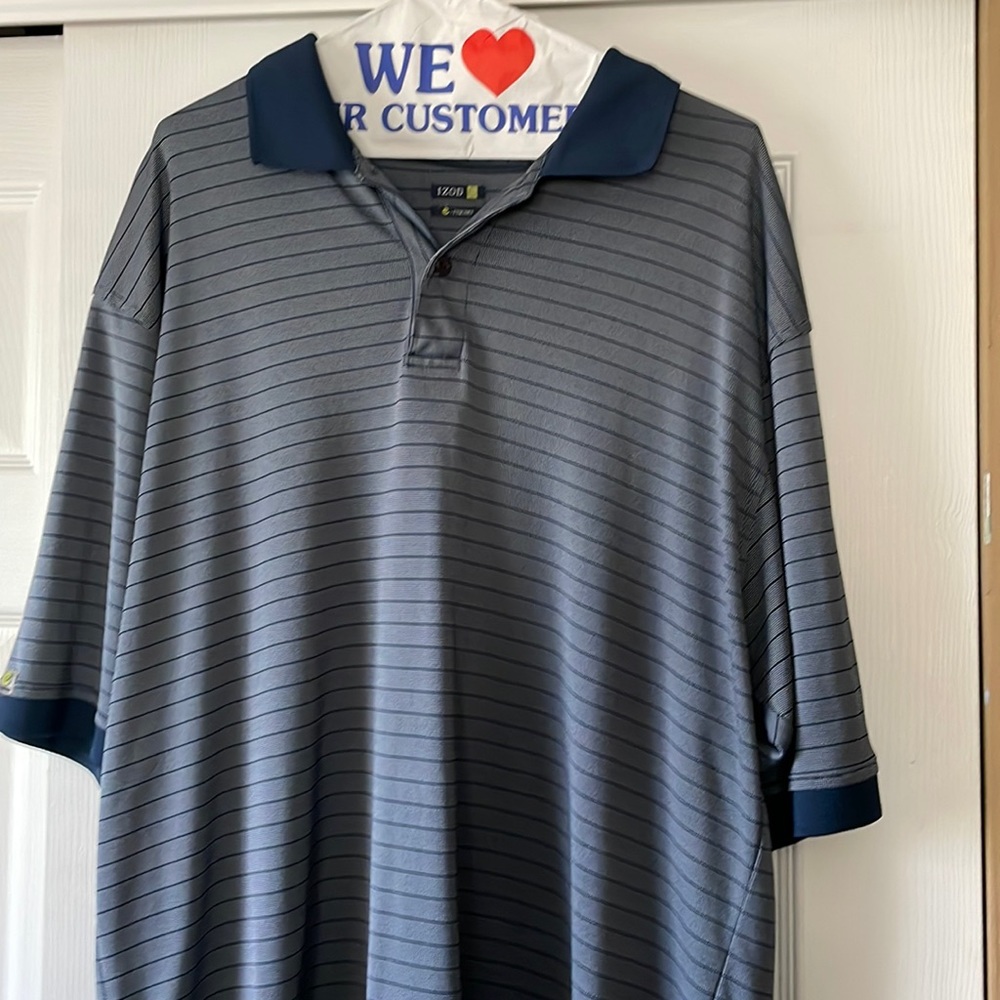 Izod mens golf shirt